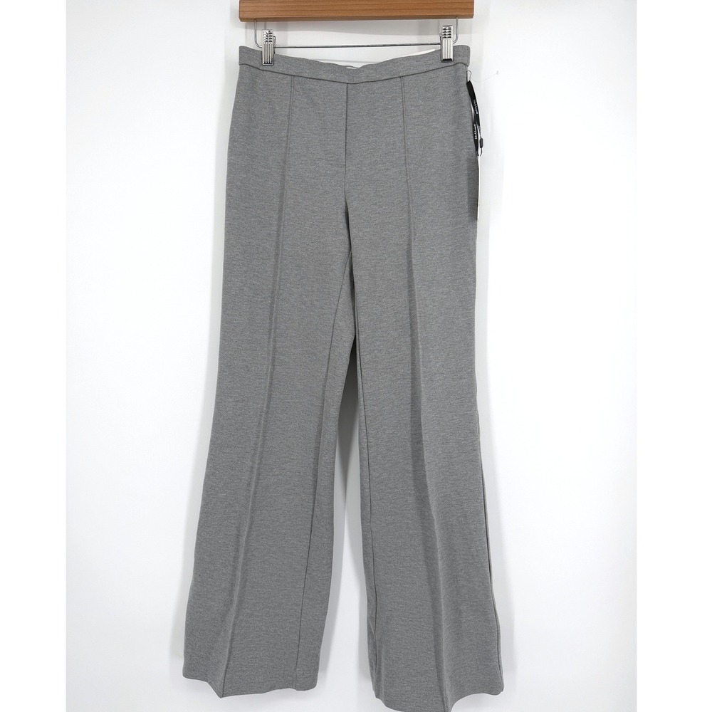 New Jules & Leopold Gray Pull On Bootcut Pants XS Office Career